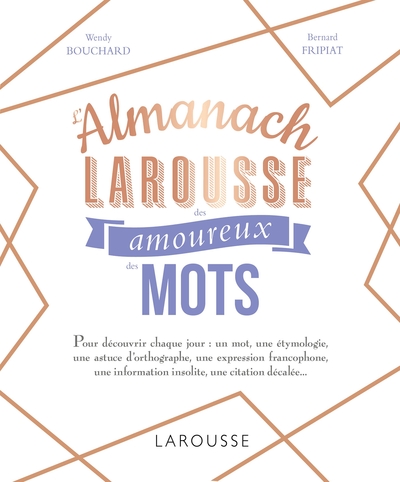 Image de L'almanach des amoureux des mots