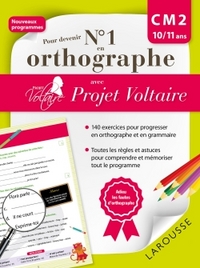 Picture of Pour devenir n°1 en orthographe avec Projet Voltaire CM2