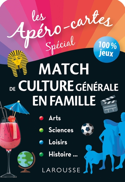 Picture of Apéro-cartes culture générale - Le match 100% famille
