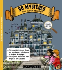 Picture of 30 MYSTERES pour exercer sa logique