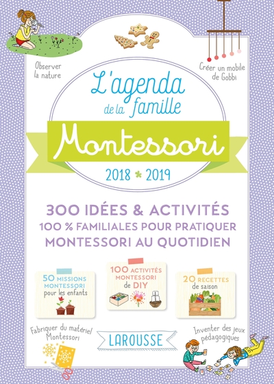 Picture of Agenda Montessori de la famille