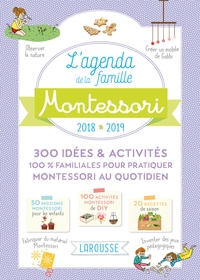 Picture of Agenda Montessori de la famille