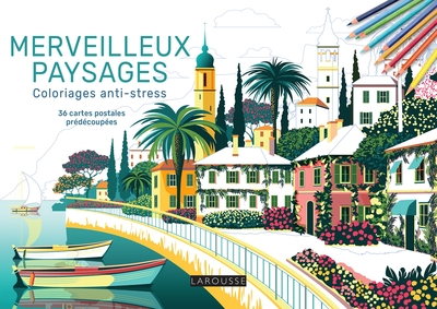 Picture of Merveilleux paysages - Coloriages anti-stress