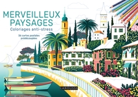 Picture of Merveilleux paysages - Coloriages anti-stress