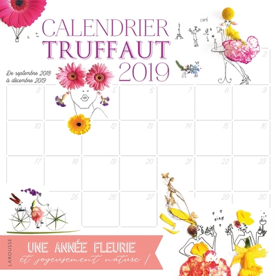 Image de Calendrier Truffaut 2019