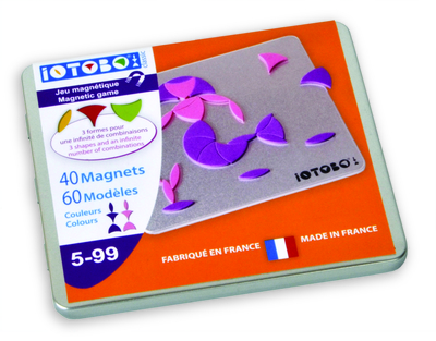 Image de IOTOBO CD ROSE/VIOLET