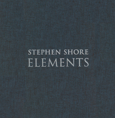 Picture of Stephen Shore Elements /anglais