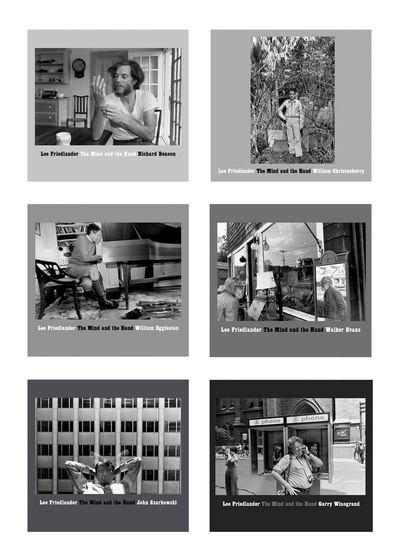 Picture of Lee Friedlander: The Mind and the Hand Richard Benson, William Christenberry, William Eggleston, Wal