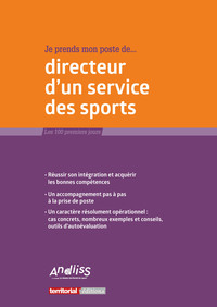 Picture of Je prends mon poste de directeur d'un service des sports