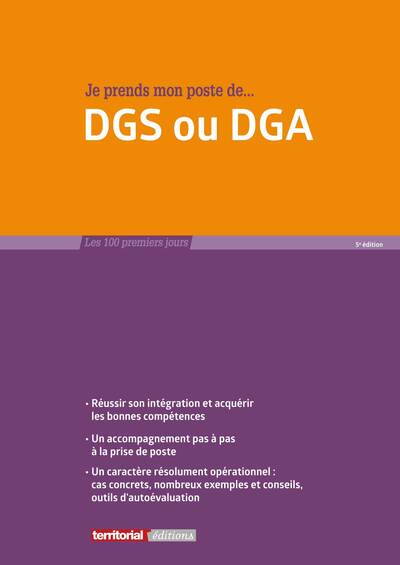 Image de Je prends mon poste de DGS ou DGA