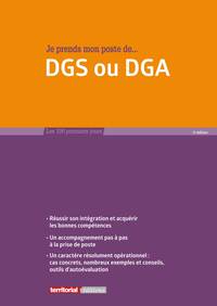 Image de Je prends mon poste de DGS ou DGA