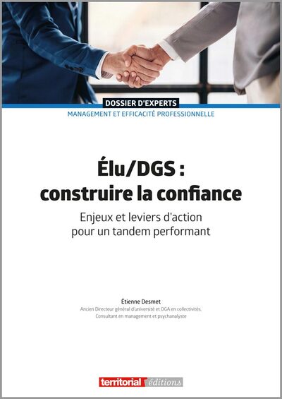 Picture of Élu/DGS : construire la confiance