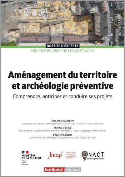 Picture of Aménagement du territoire et archéologie préventive