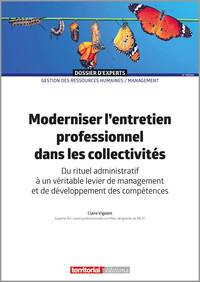 Picture of Moderniser l'entretien professionnel dans les collectivités