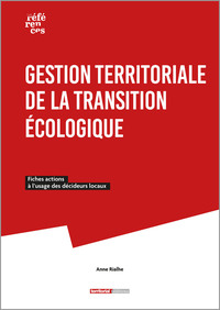 Picture of Gestion territoriale de la transition écologique