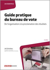 Picture of Guide pratique du bureau de vote