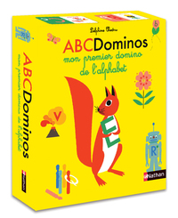 Picture of ABC Dominos - Mon premier domino de l'alphabet