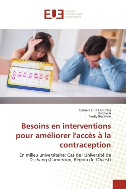 Picture of Besoins en interventions pour améliorer l'accès à la contraception