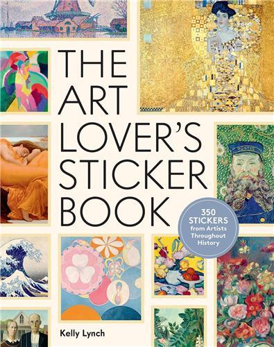 Picture of The Art Lover s Sticker Book : 350 Stickers from Artists Throughout History /anglais