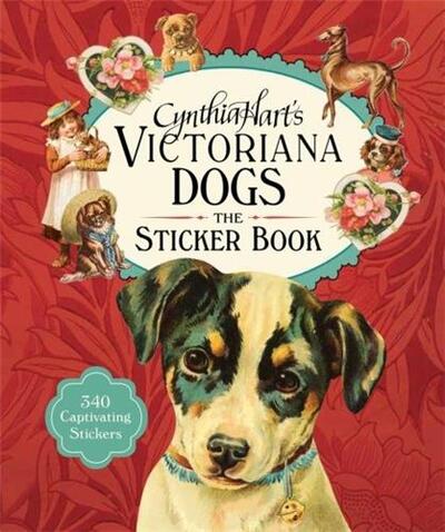 Picture of Cynthia Hart's Victoriana Dogs: The Sticker Book /anglais