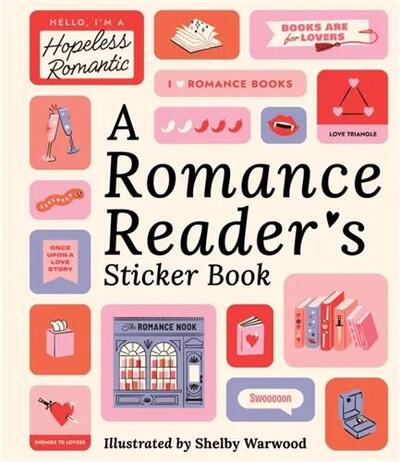 Picture of A Romance Reader's Sticker Book /anglais