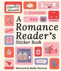 Picture of A Romance Reader's Sticker Book /anglais