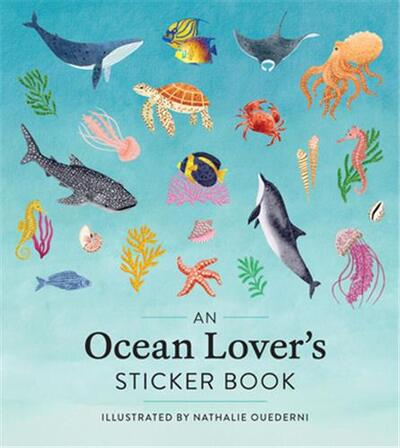 Image de An Ocean Lover's Sticker Book /anglais