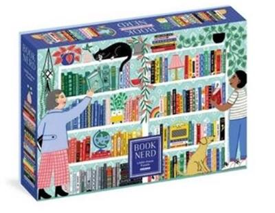 Image de Book Nerd 1.000-Piece Puzzle /anglais