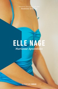 Picture of Elle nage