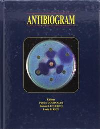 Picture of ANTIBIOGRAM ESKA 1RST ENGLISH EDITION
