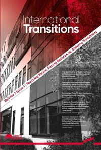 Image de International transitions volume 3 issue 1