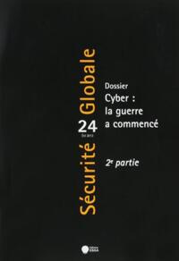 Picture of SECURITE GLOBALE N24 ETE 2013 CYBER LA GUERRE A COMMENCE 2E PARTIE