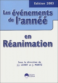 Image de EVENEMENTS D.ANNEE EN REANIMATION (LES)