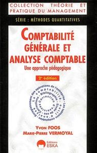 Picture of COMPTABILITE GENERALE ANALYSE COMPTABLE