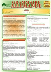Picture of GRAMMAIRE ALLEMANDE