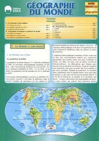 Picture of GEOGRAPHIE DU MONDE