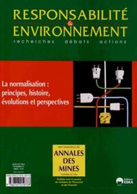 Picture of RE N 67 - JUILLET 2012 - LA NORMALISATION : PRINCIPES, HISTOIRE, EVOLUTIONS ET