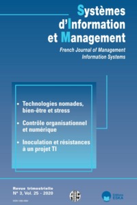 Image de CONTROLE ORGANISATIONNEL ET NUMERIQUE - SIM 3-2020