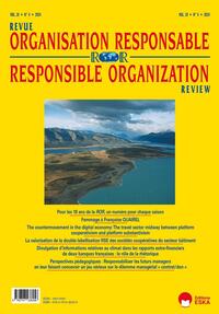 Picture of Revue de l'organisation responsable n°4 Volume 19