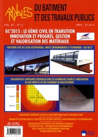 Picture of REVUE ABTP VOL67 N 5 2015