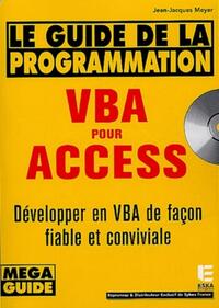 Picture of GUIDE PROGRAMMATION VBA POUR ACCESS