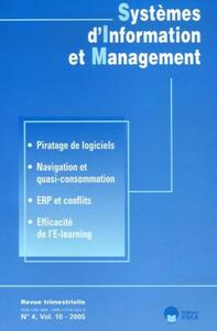 Image de SYSTEMES D'INFORMATION ET MANAG.N 4-2005