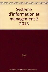 Image de SYSTEME D'INFORMATION ET MANAGEMENT 2 2013