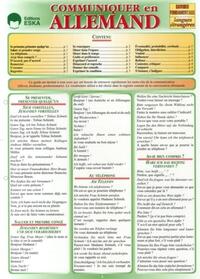 Picture of COMMUNIQUER EN ALLEMAND