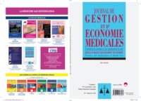 Picture of JOURNAL DE GESTION ET D'ECONOMIE MEDICALES N°7 VOL 34-2016