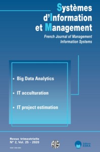 Image de BIG DATA ANALYTICS-IT PROJECT ESTIMATION-SIM 2-2020