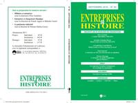 Image de ENTREPRISES ET HISTOIRE 84 SEPTEMBRE 2016
