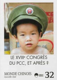 Picture of MONDE CHINOIS 32 HIVER 2012 2013 LE XVIII E CONGRES DU PCC ET APRES