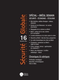 Picture of SPECIAL BRESIL DEMAIN-SECURITE-ECONOMIE-ECOLOGIE-SG 16