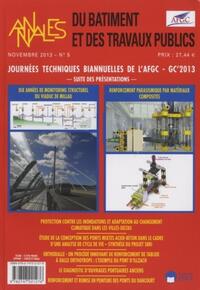 Picture of ANNALES DU BATIMENT ET DES TRAVAUX PUBLICS N5 2013 JOURNEE TECHNIQUES BIANNUELLE